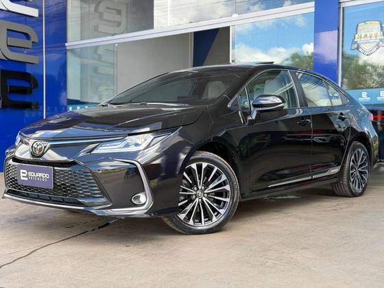 TOYOTA COROLLA 2.0 VVT-IE FLEX ALTIS PREMIUM DIRECT SHIFT TOYOTA COROLLA 2.0 VVT-IE FLEX ALTIS PREMIUM DIRECT SHIFT